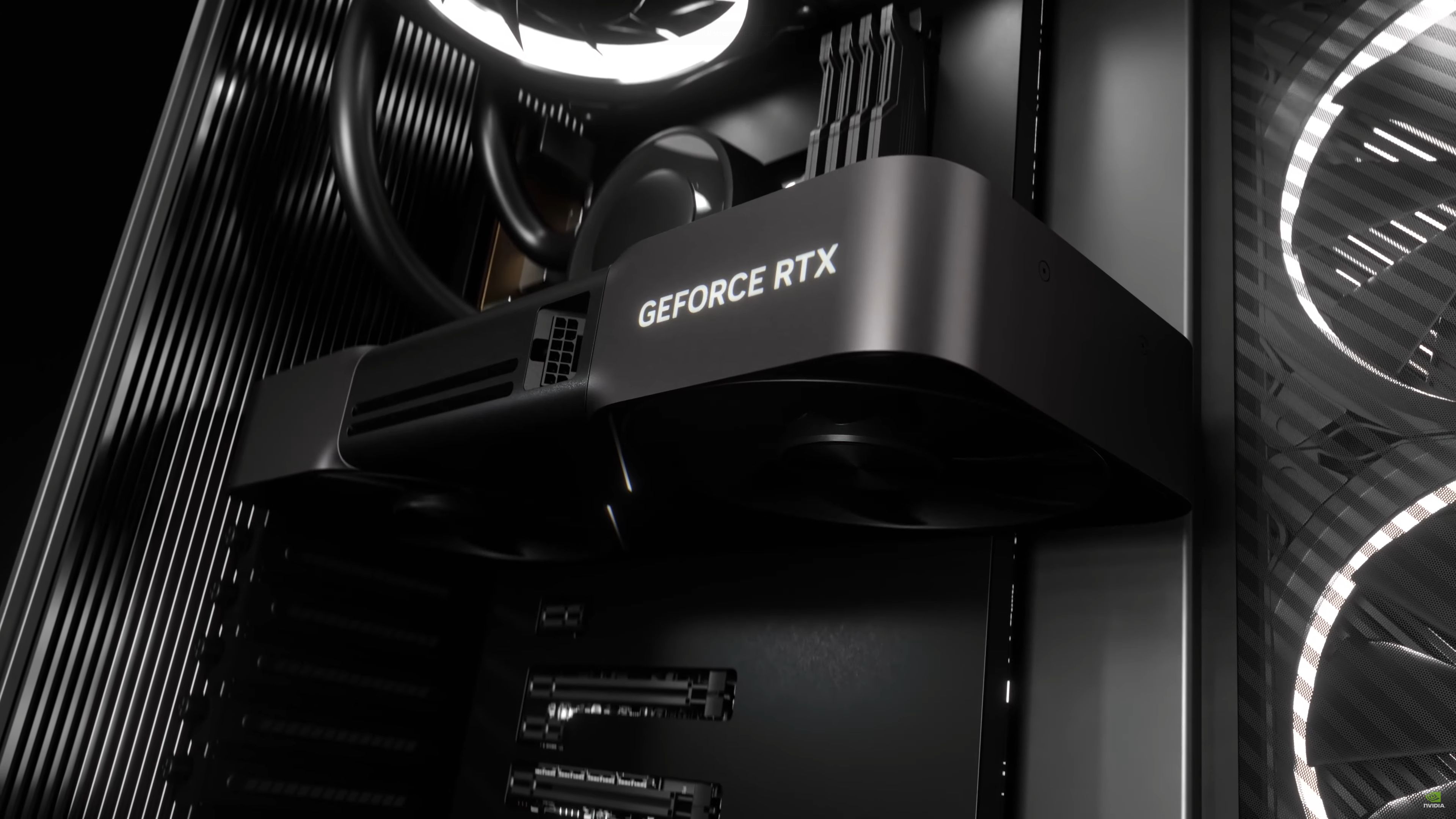 NVIDIA jede jak parní válec. RTX 50xx grafiky se derou na výsluní